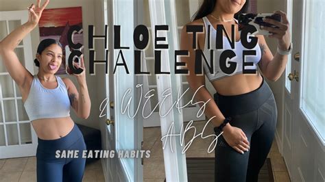 youtube chloe ting|youtube chloe ting ab workout.